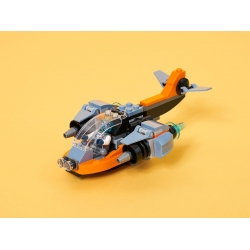 LEGO® Creator 31111 Cyberdron 3w1